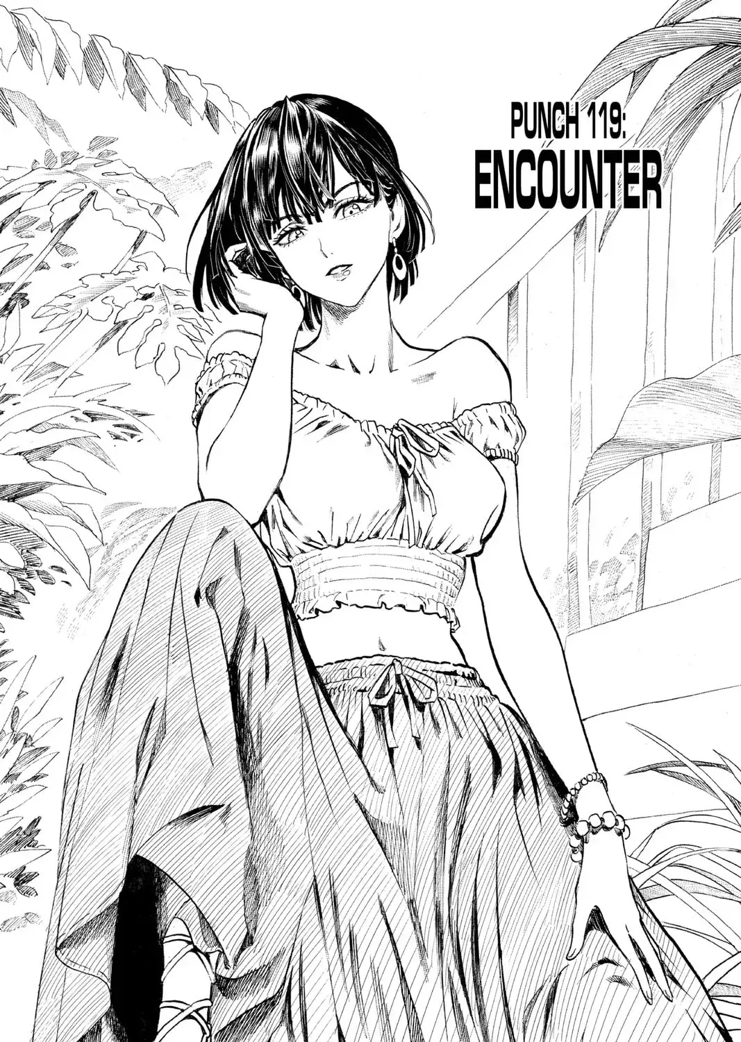 One Punch Man, chapter 119, page 13