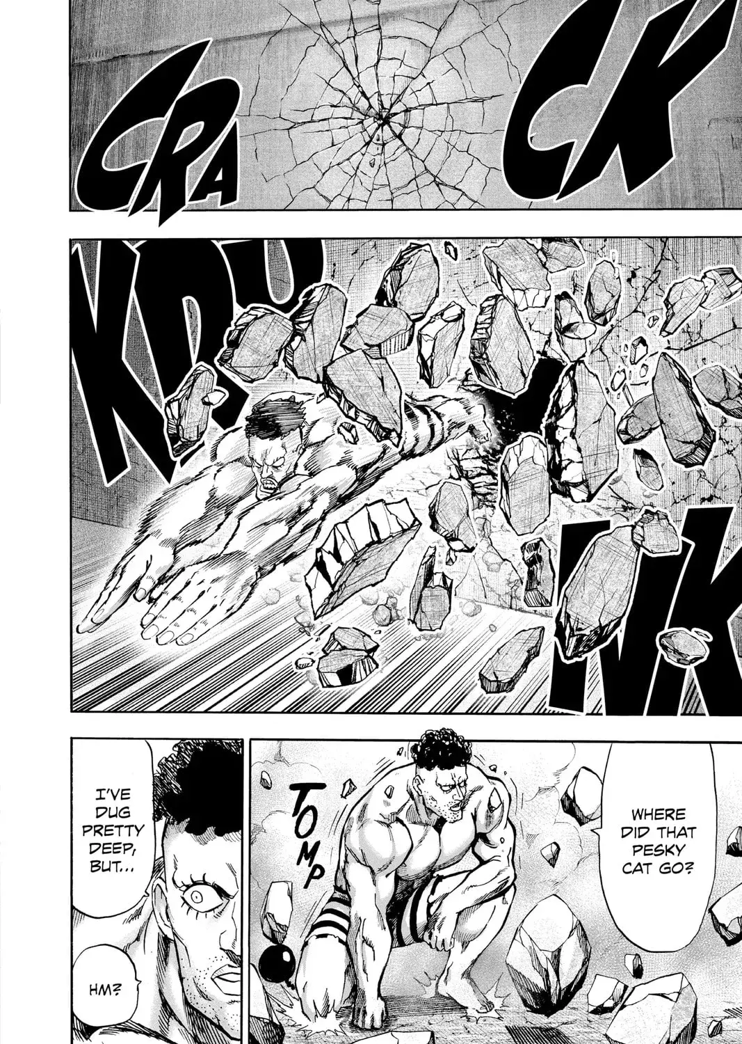 One Punch Man, chapter 119, page 15