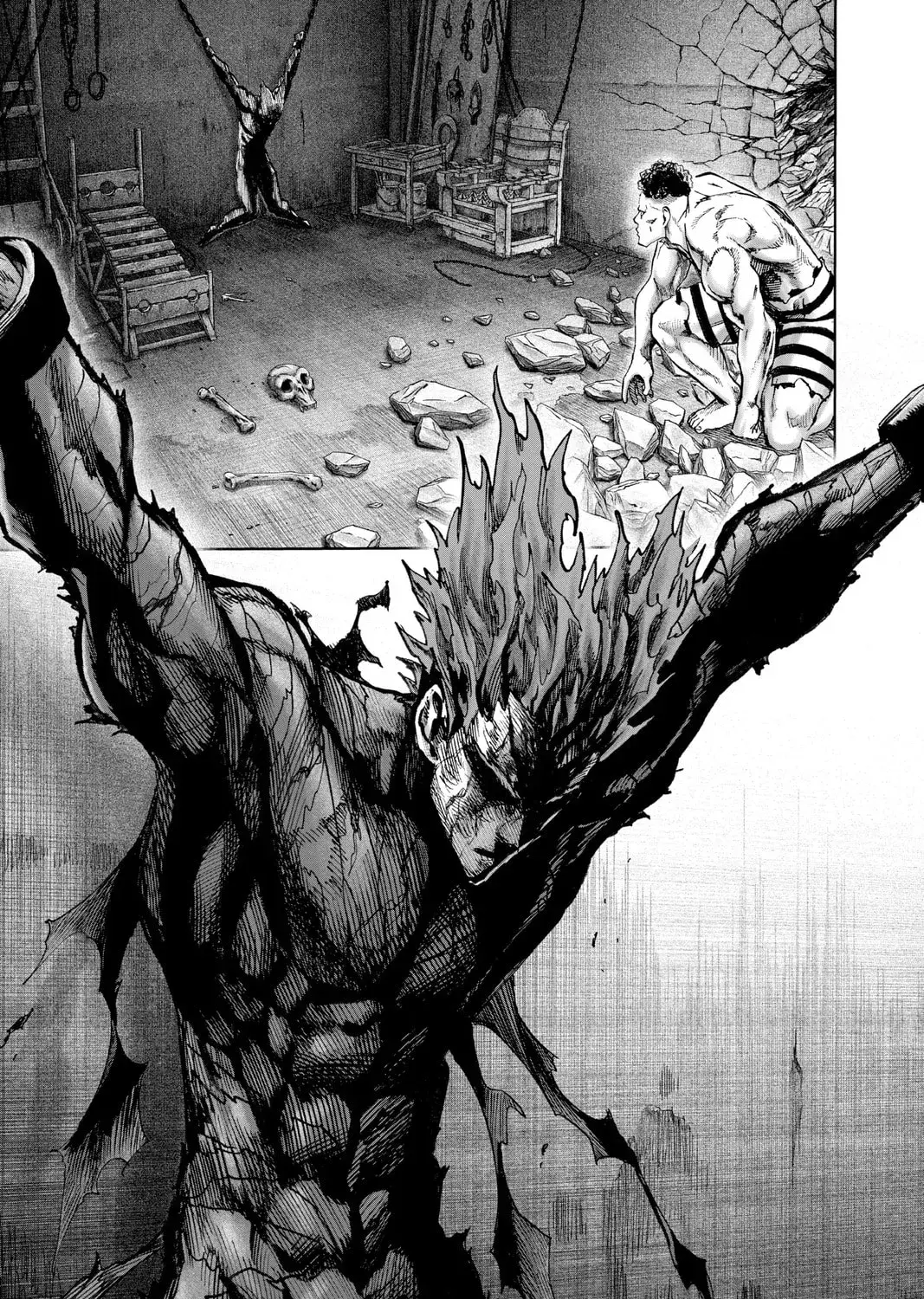 One Punch Man, chapter 119, page 17