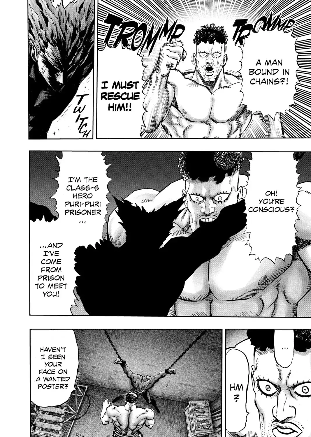 One Punch Man, chapter 119, page 19