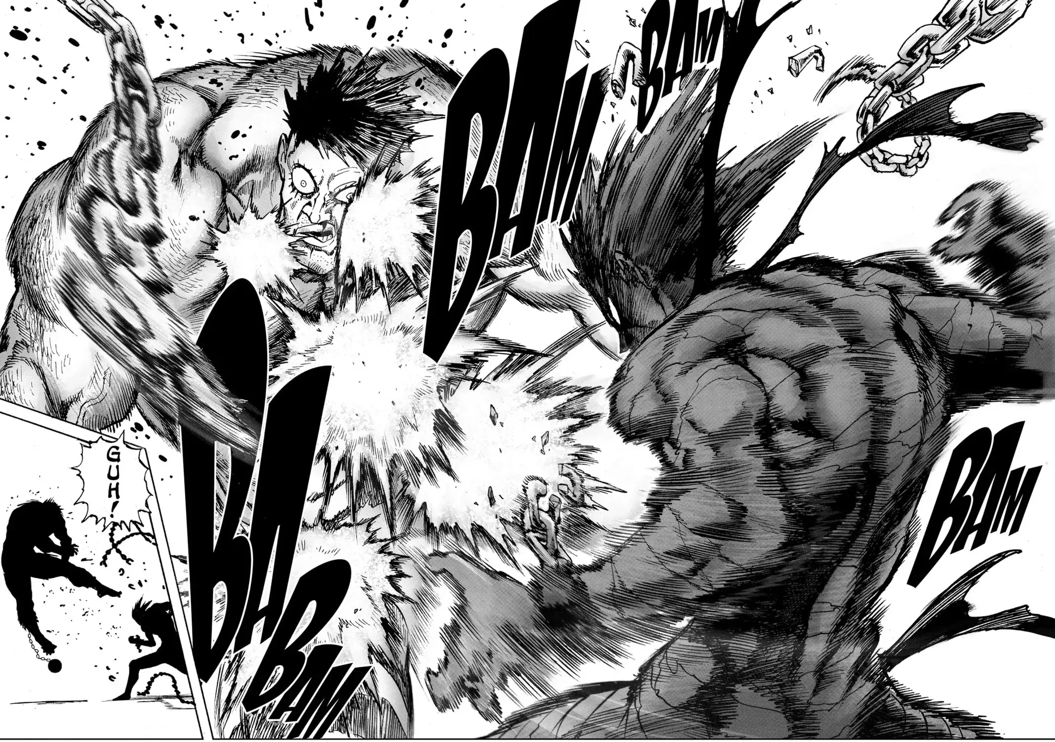 One Punch Man, chapter 119, page 23