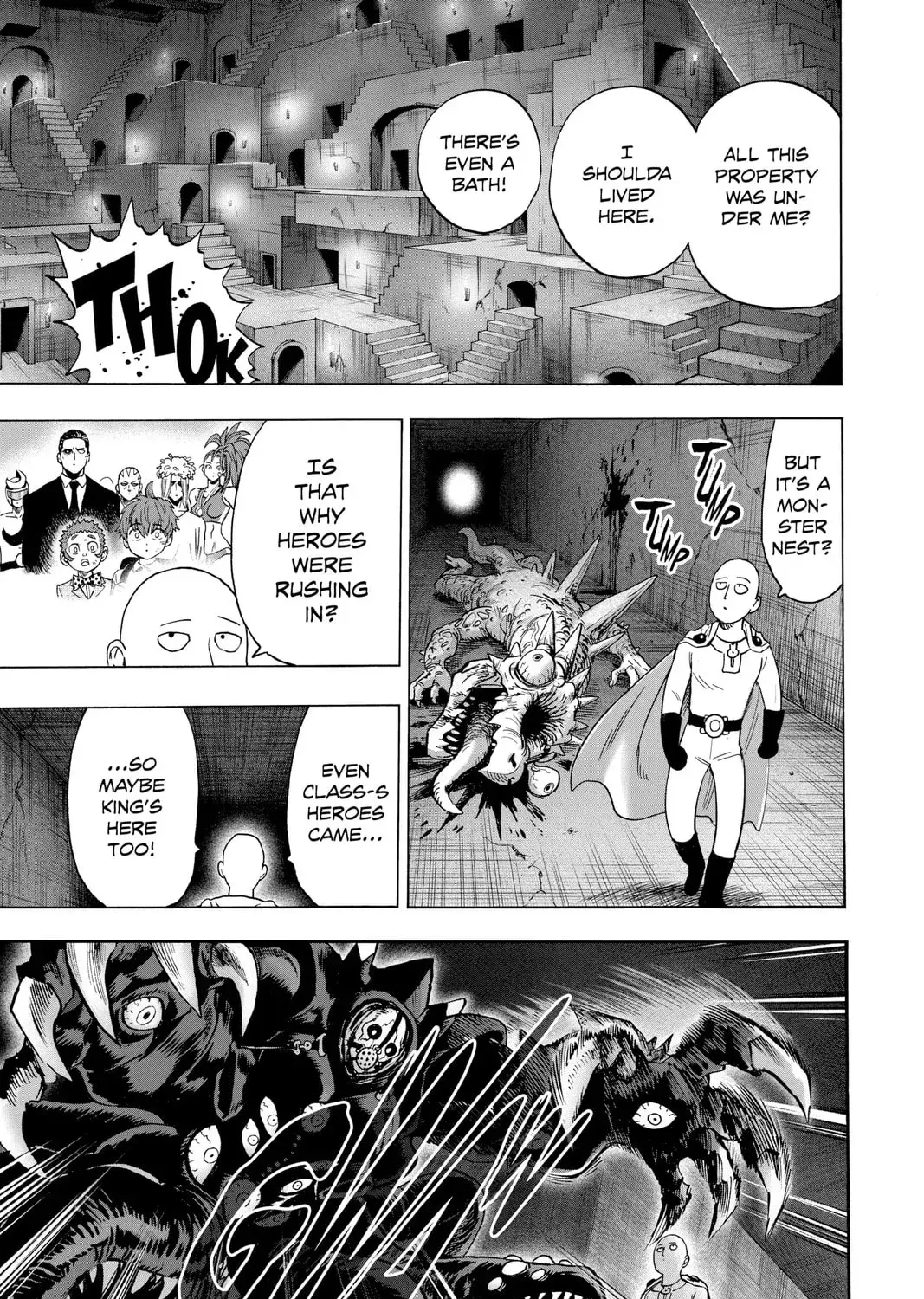 One Punch Man, chapter 119, page 31