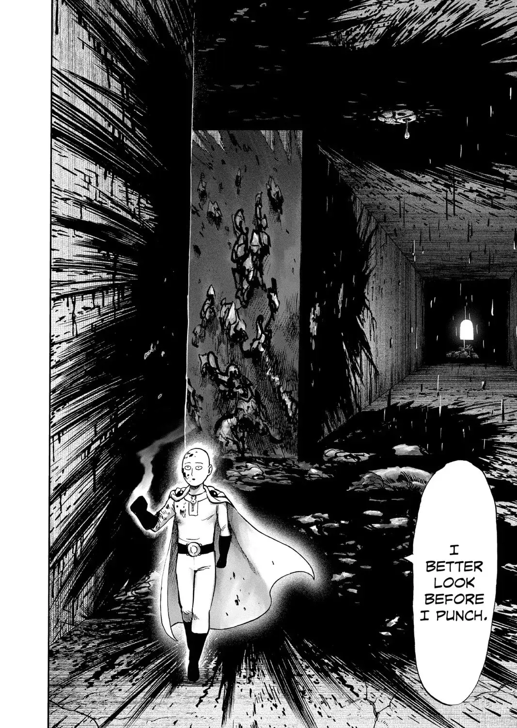 One Punch Man, chapter 119, page 33