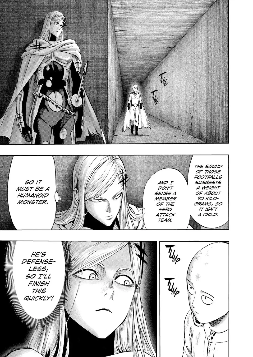 One Punch Man, chapter 119, page 35