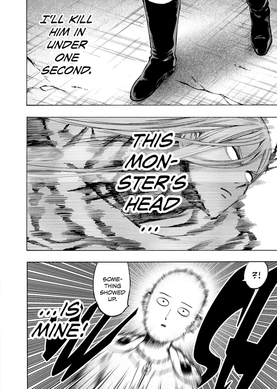 One Punch Man, chapter 119, page 37