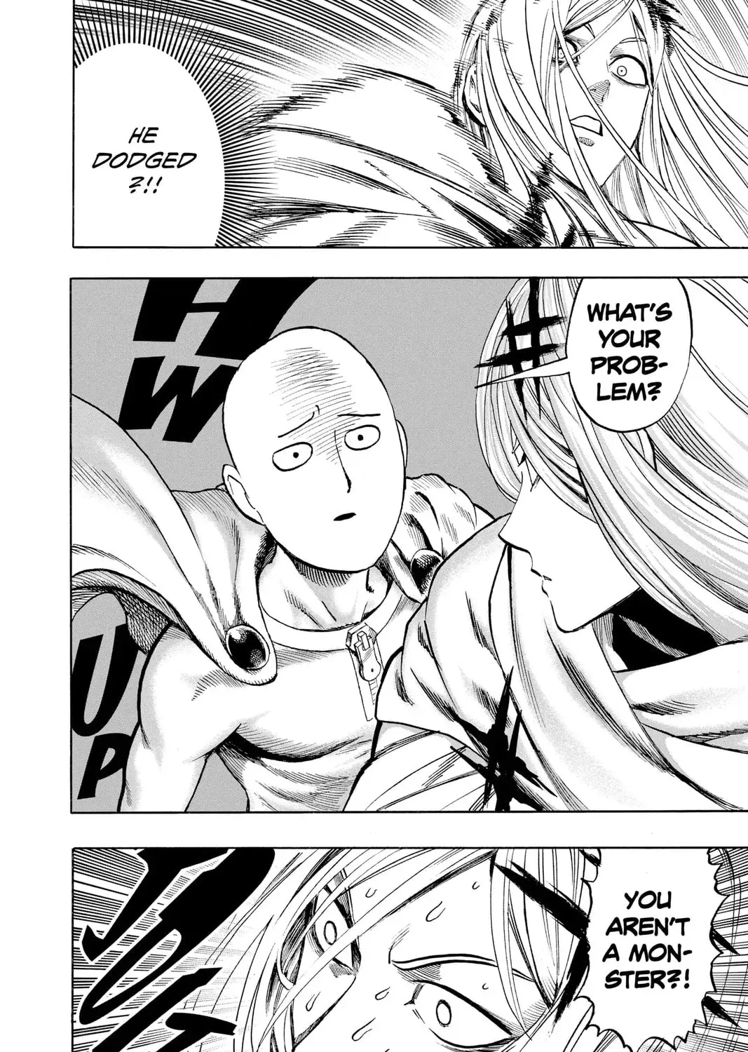 One Punch Man, chapter 119, page 41