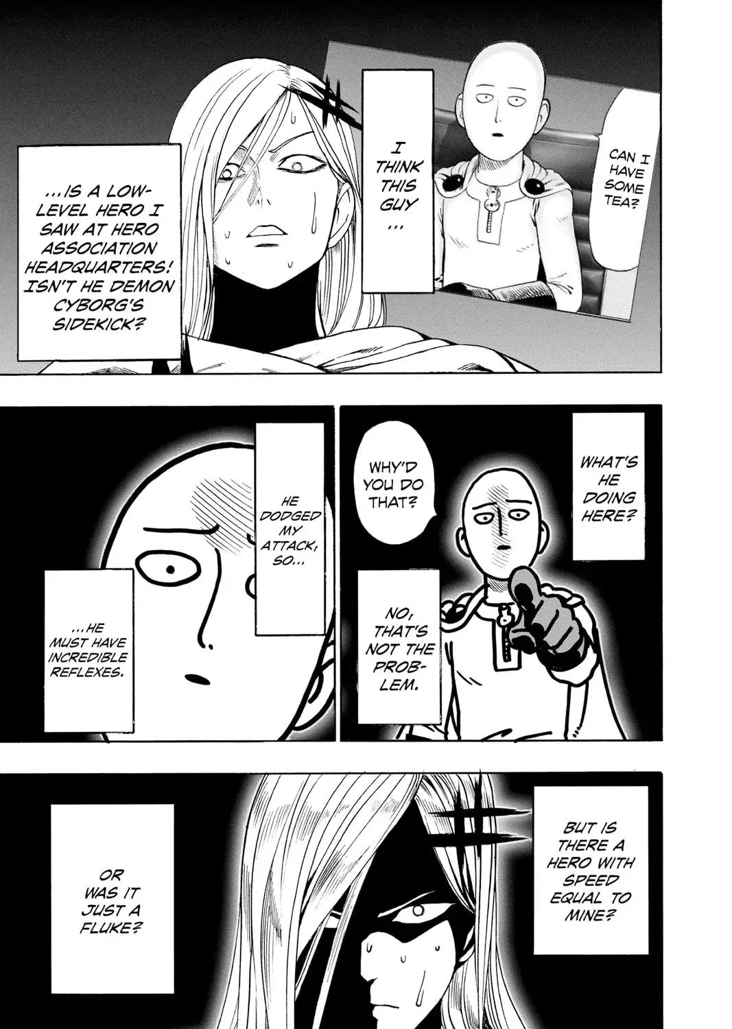 One Punch Man, chapter 119, page 43