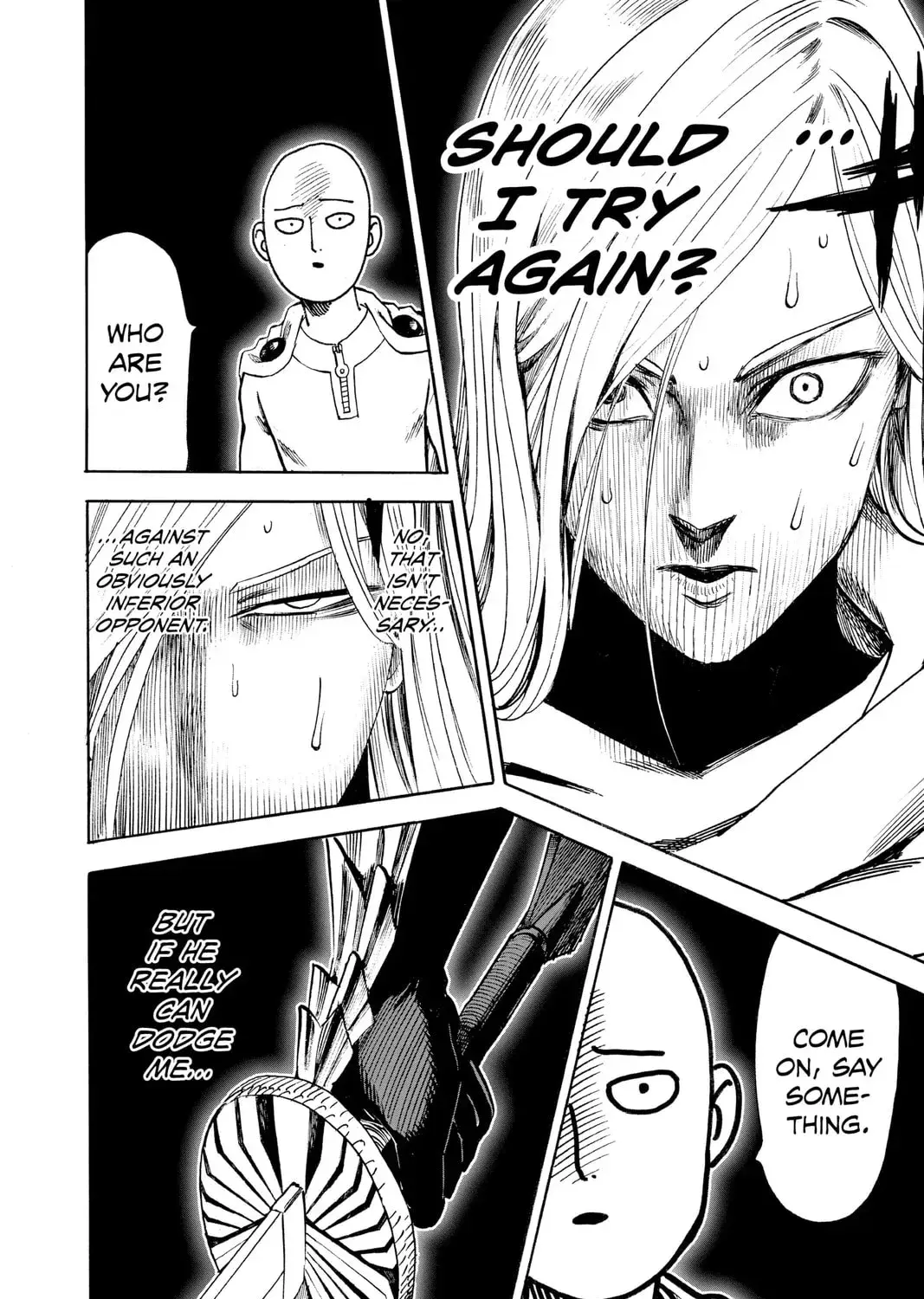 One Punch Man, chapter 119, page 45