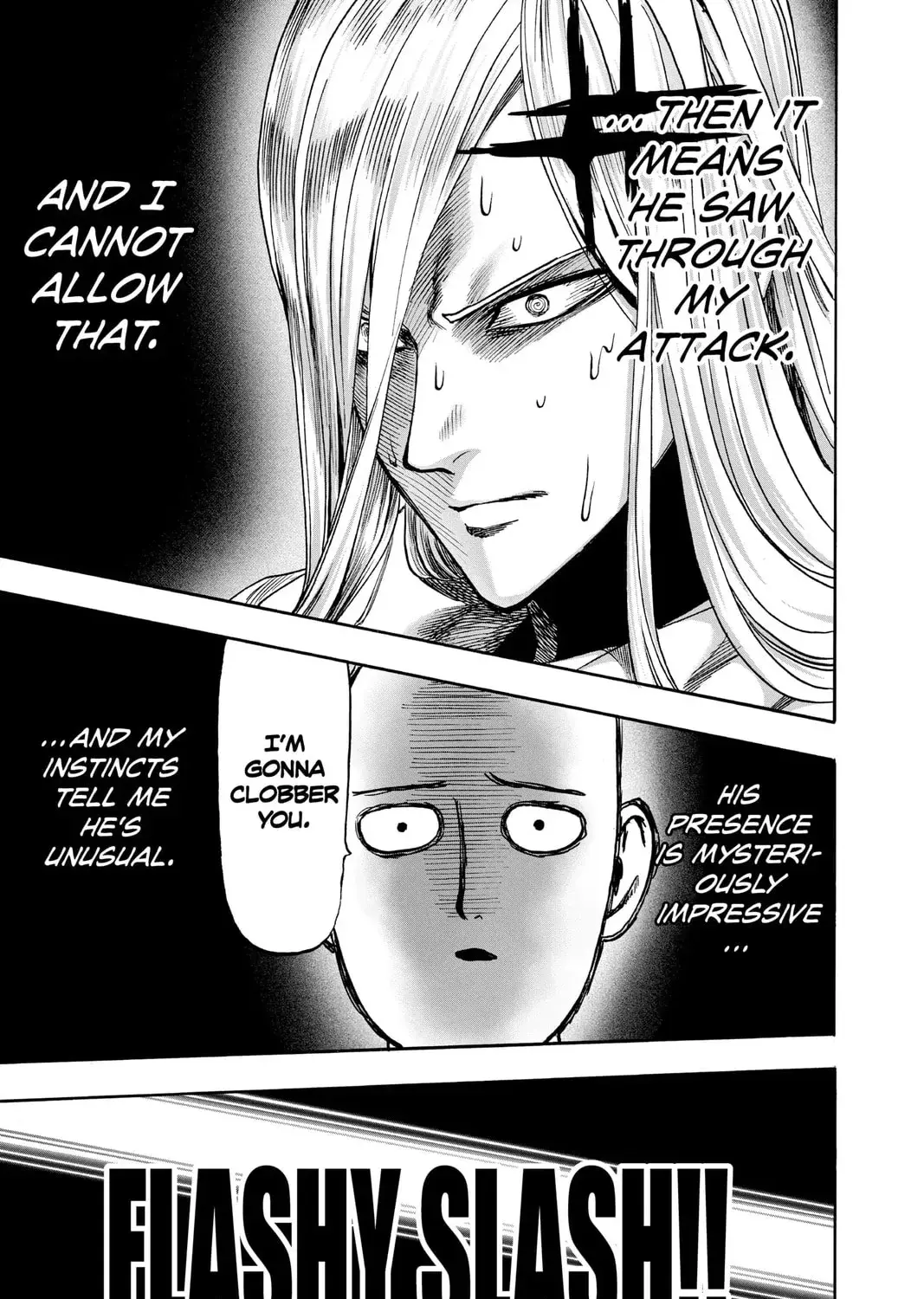 One Punch Man, chapter 119, page 47