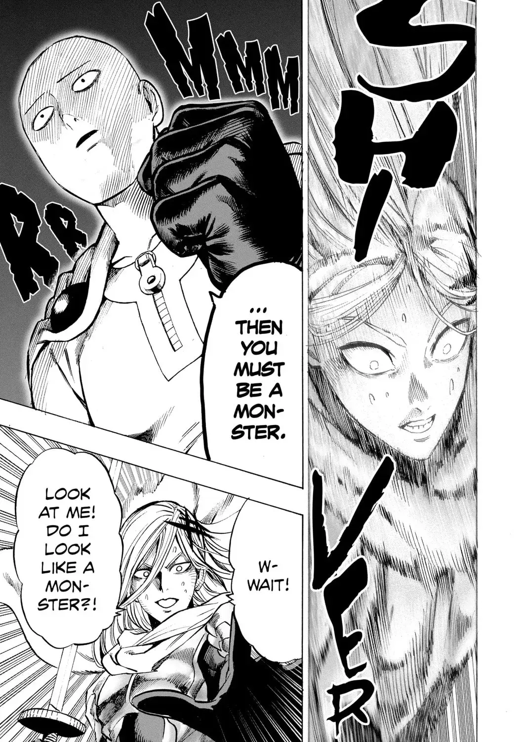 One Punch Man, chapter 119, page 51