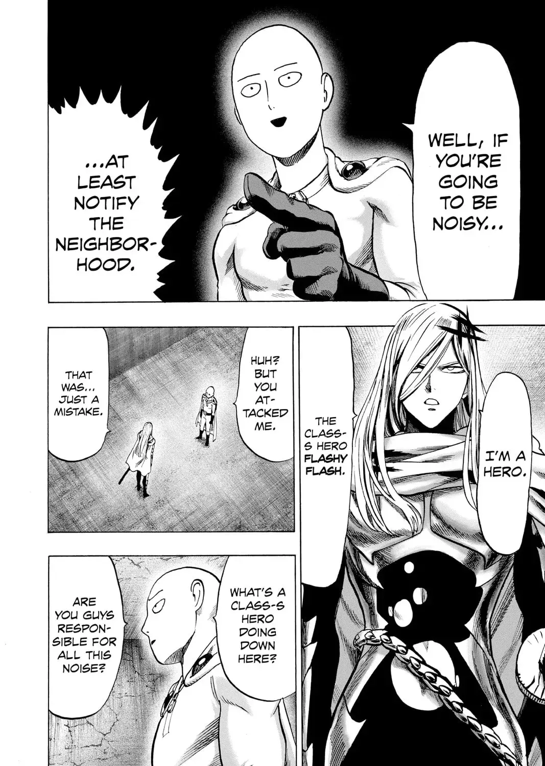 One Punch Man, chapter 119, page 53