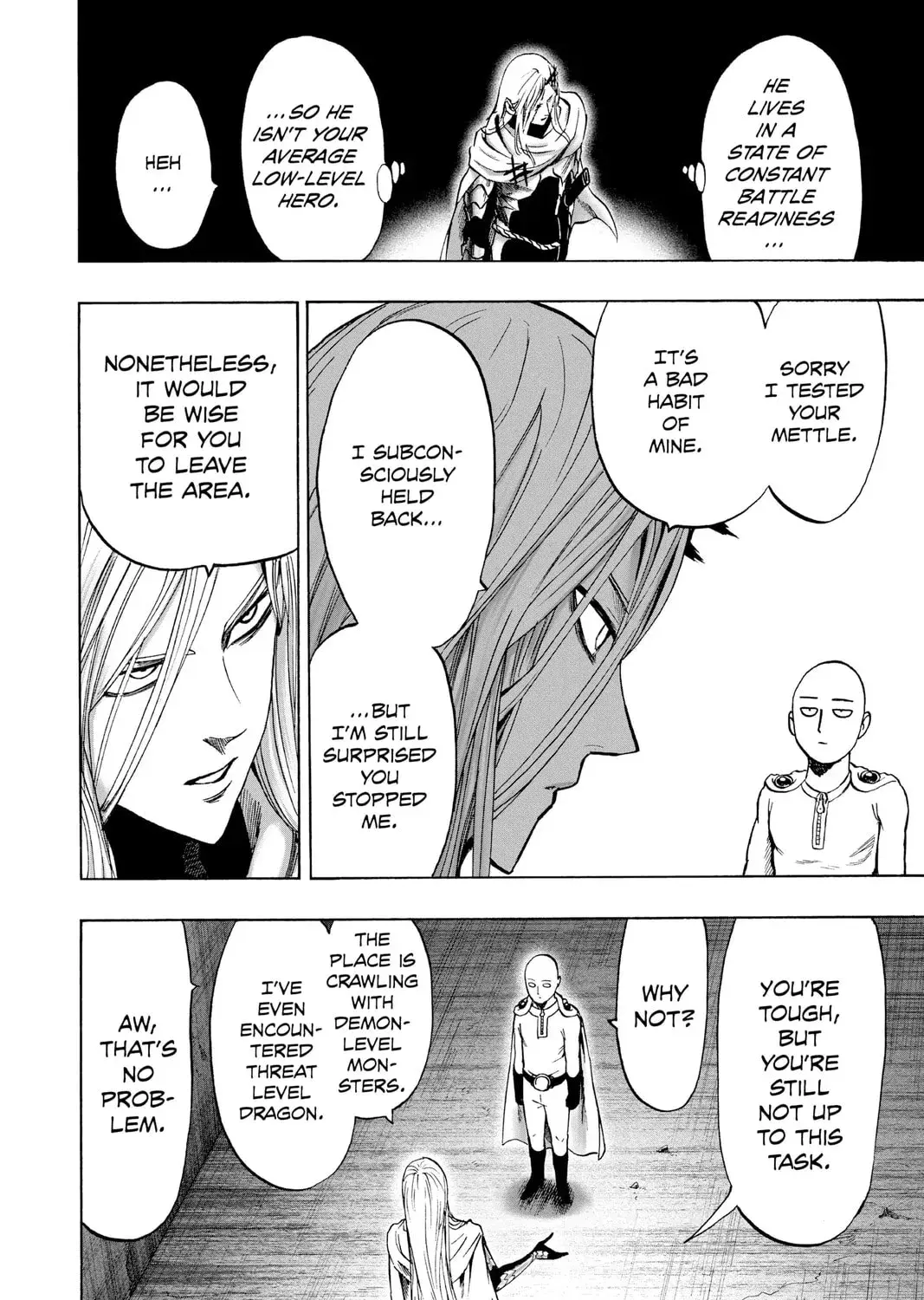 One Punch Man, chapter 119, page 57