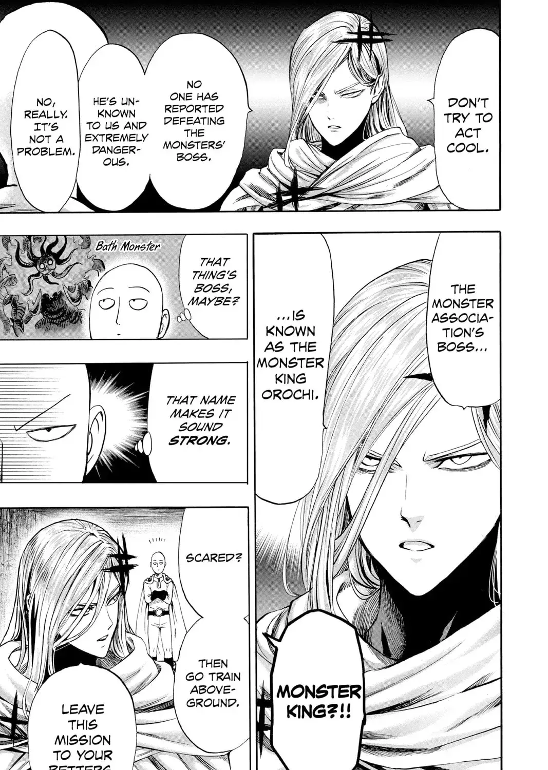 One Punch Man, chapter 119, page 59