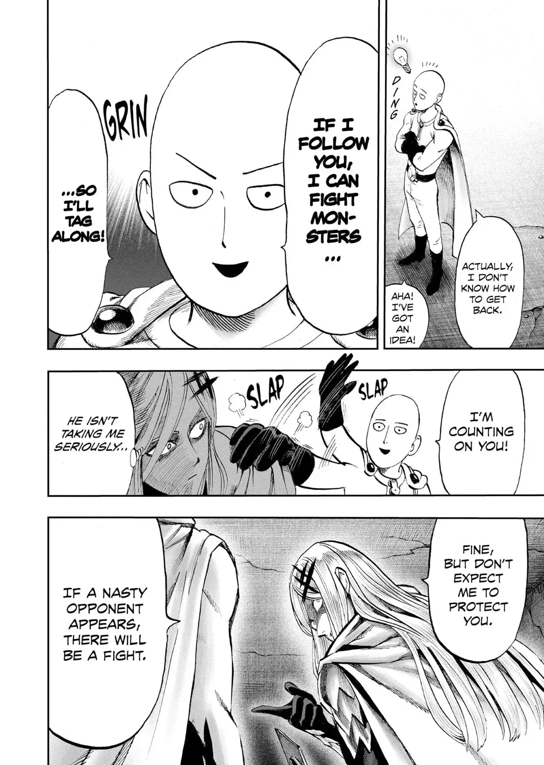 One Punch Man, chapter 119, page 61