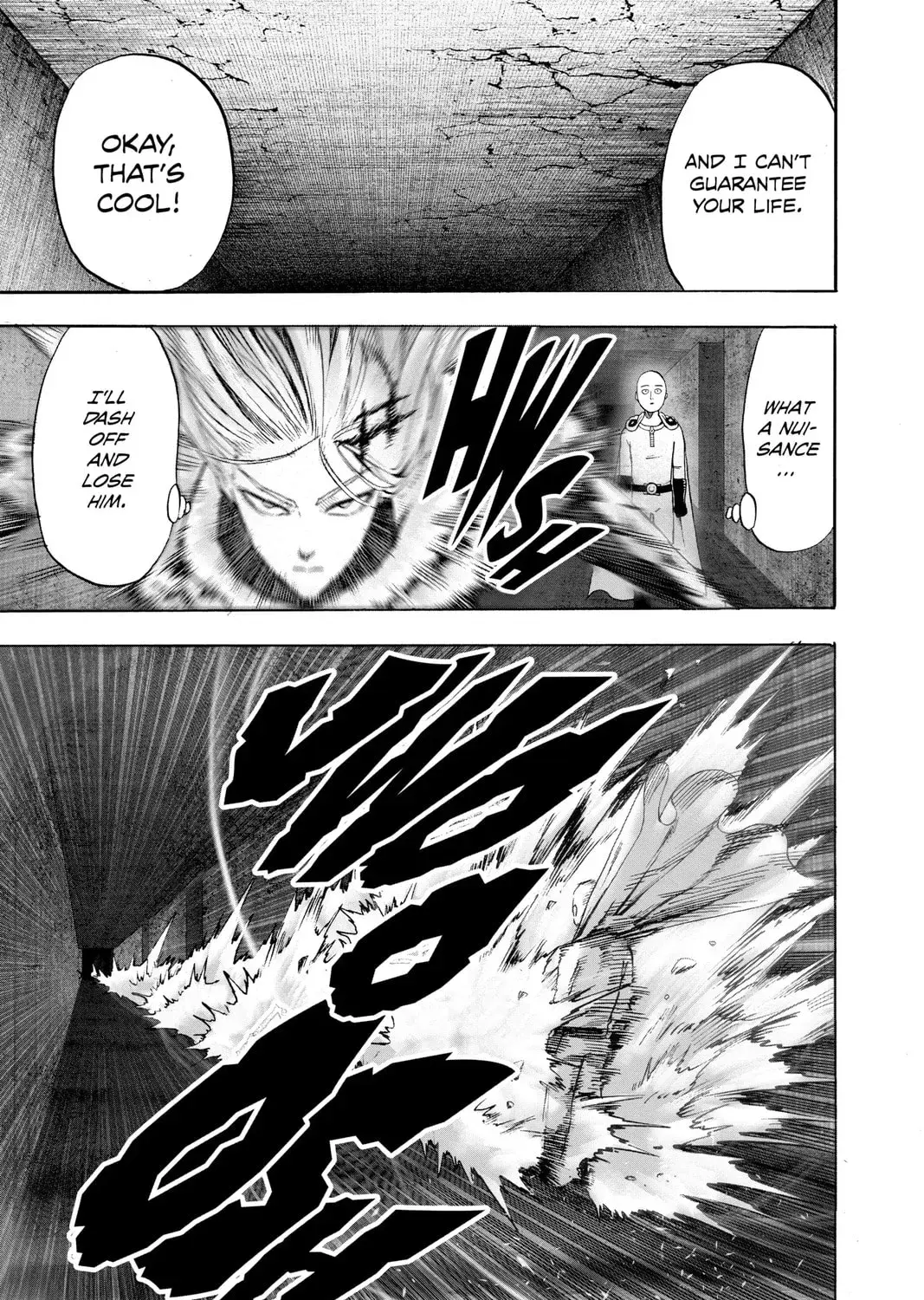One Punch Man, chapter 119, page 63