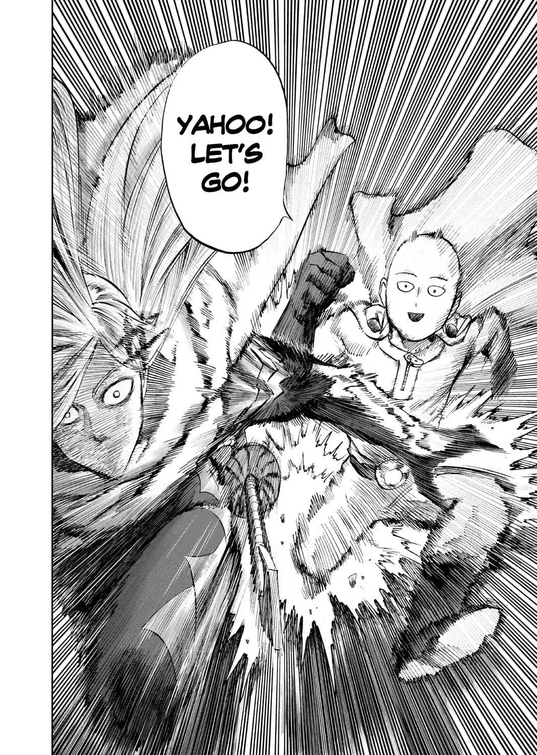 One Punch Man, chapter 119, page 65