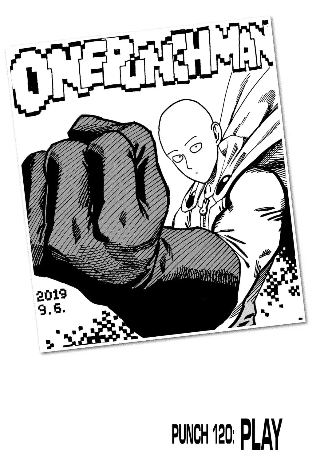 One Punch Man, chapter 120, page 1