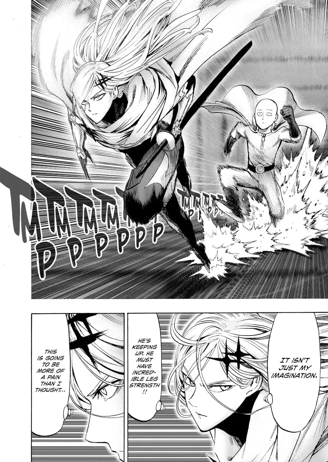One Punch Man, chapter 120, page 3