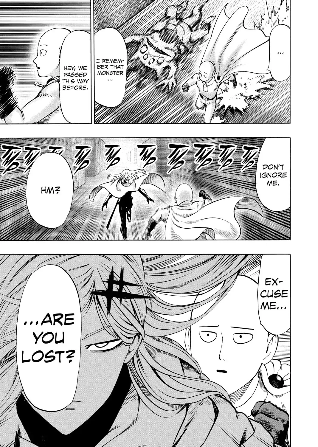 One Punch Man, chapter 120, page 5