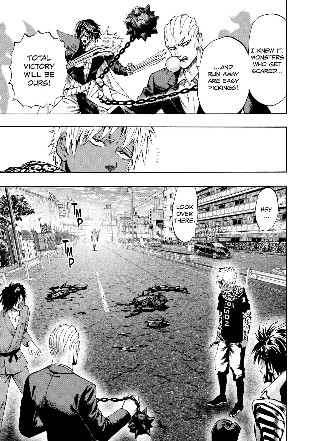 One Punch Man, chapter 120, page 9