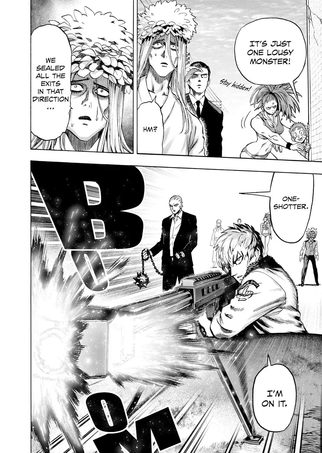 One Punch Man, chapter 120, page 11