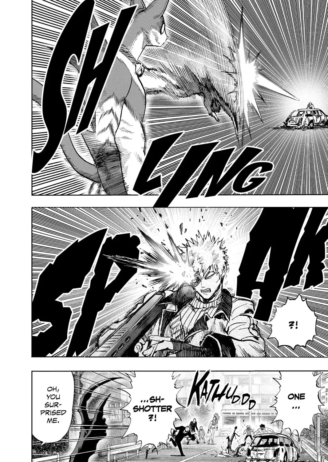 One Punch Man, chapter 120, page 15