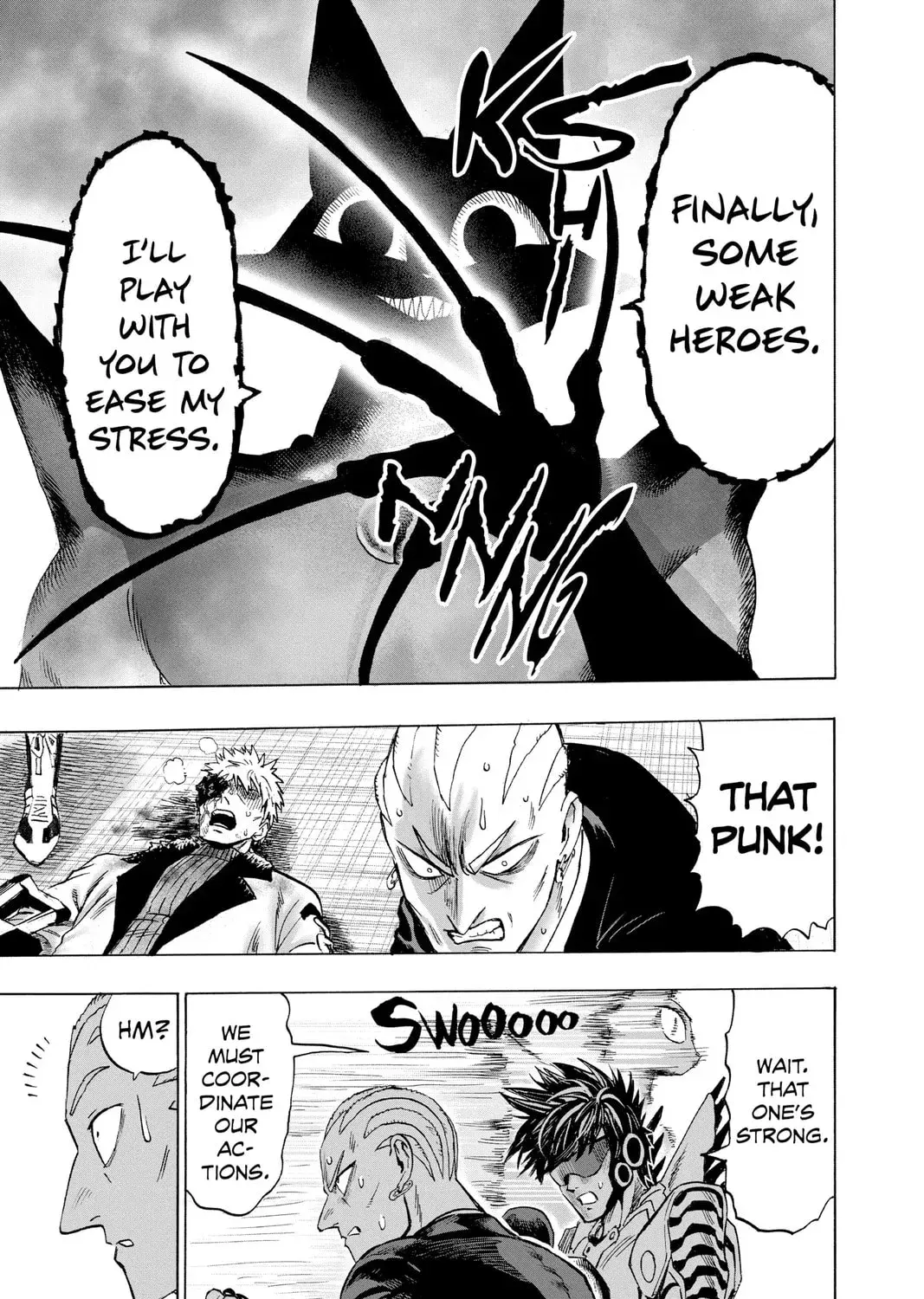 One Punch Man, chapter 120, page 17
