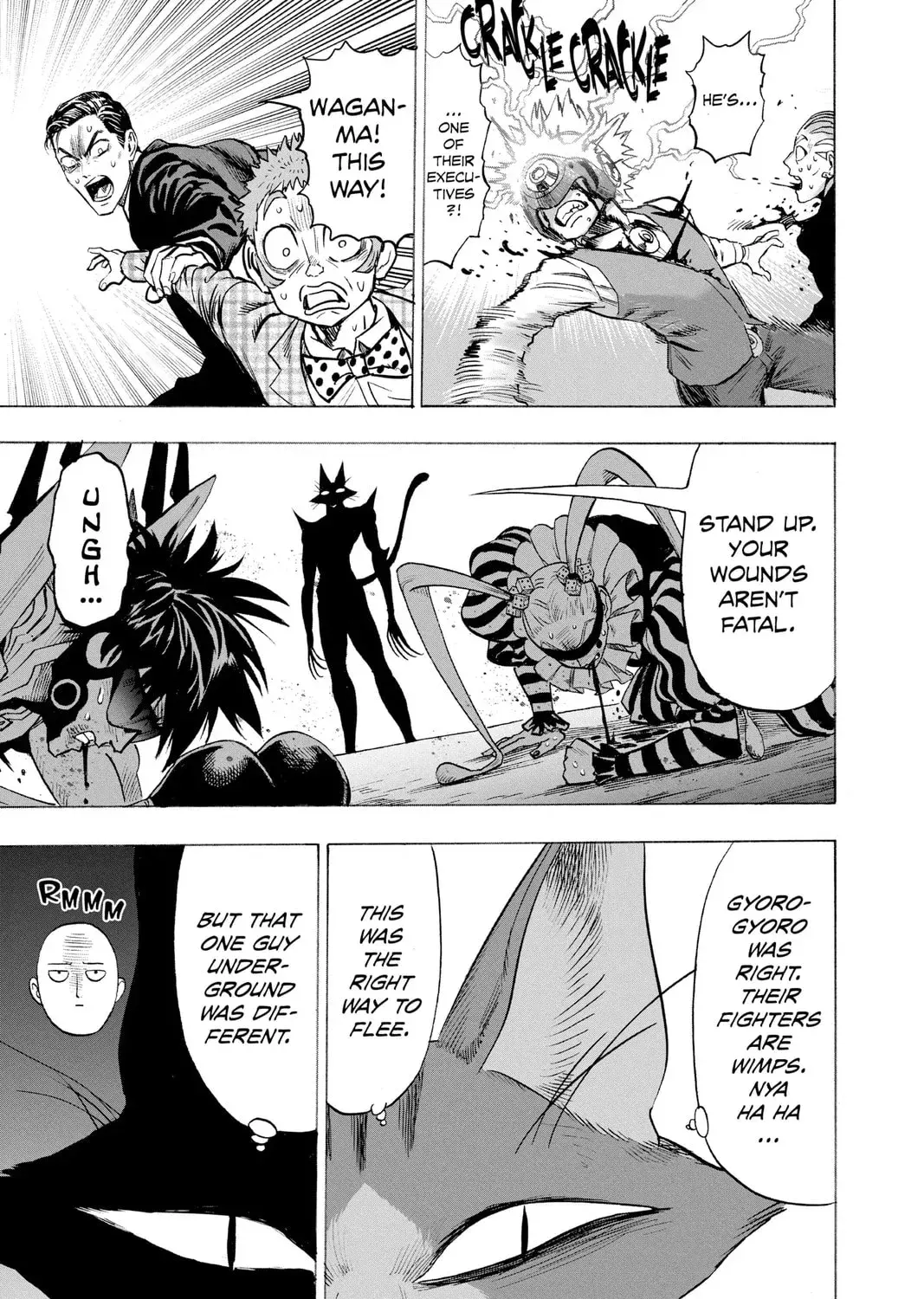 One Punch Man, chapter 120, page 21