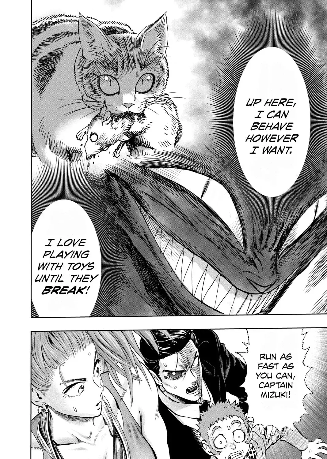 One Punch Man, chapter 120, page 23