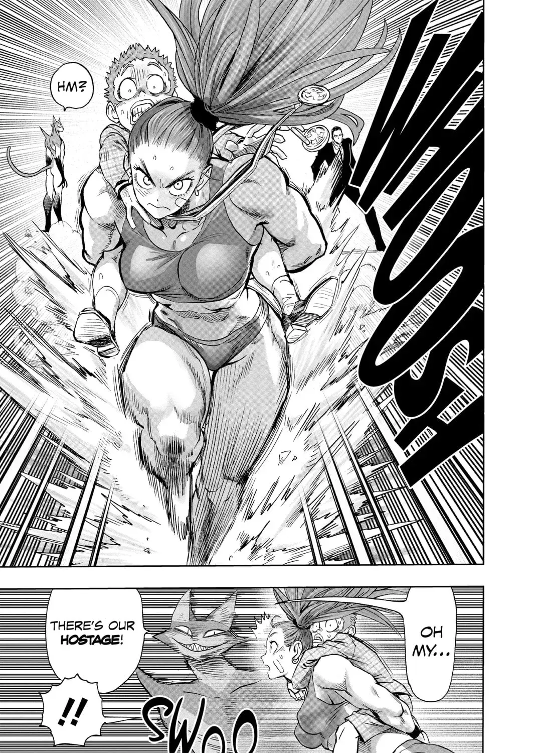 One Punch Man, chapter 120, page 25