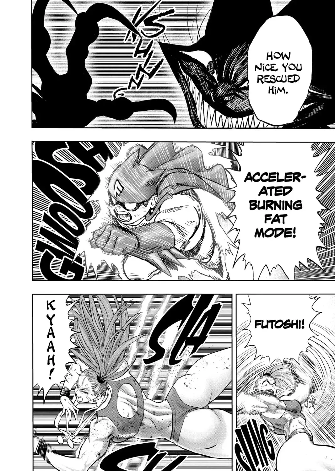 One Punch Man, chapter 120, page 27
