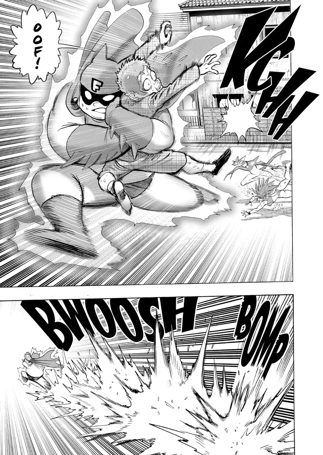 One Punch Man, chapter 120, page 29