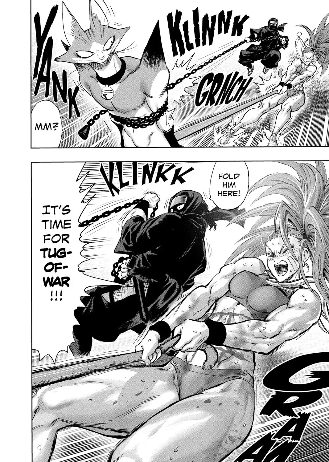 One Punch Man, chapter 120, page 31