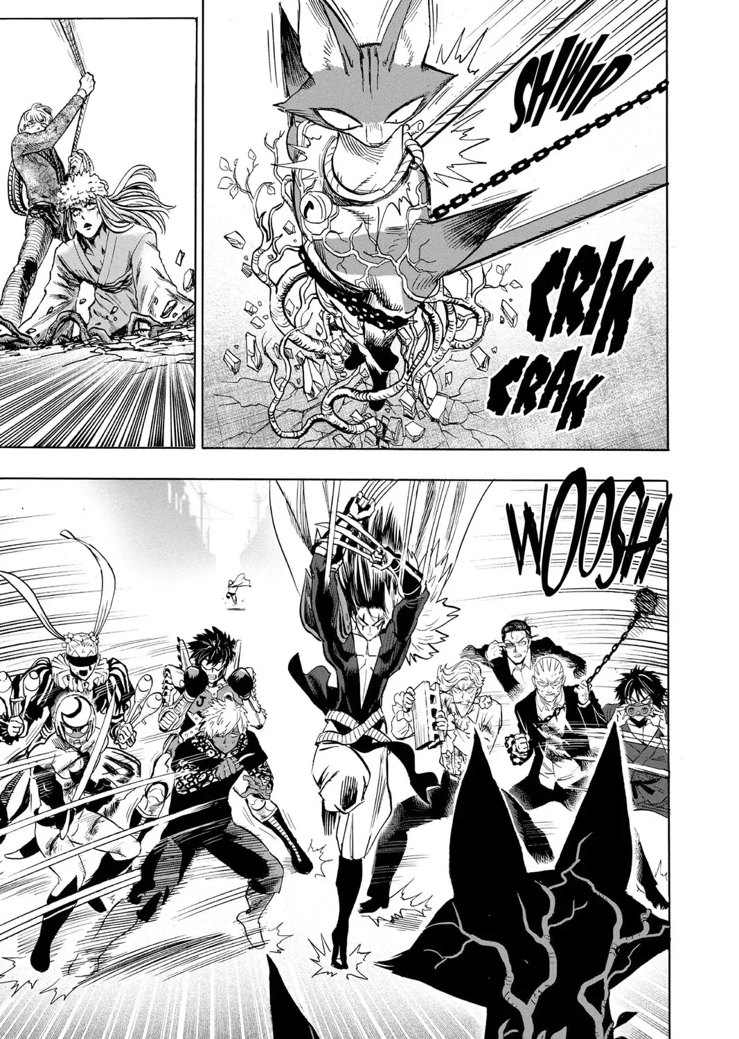 One Punch Man, chapter 120, page 33