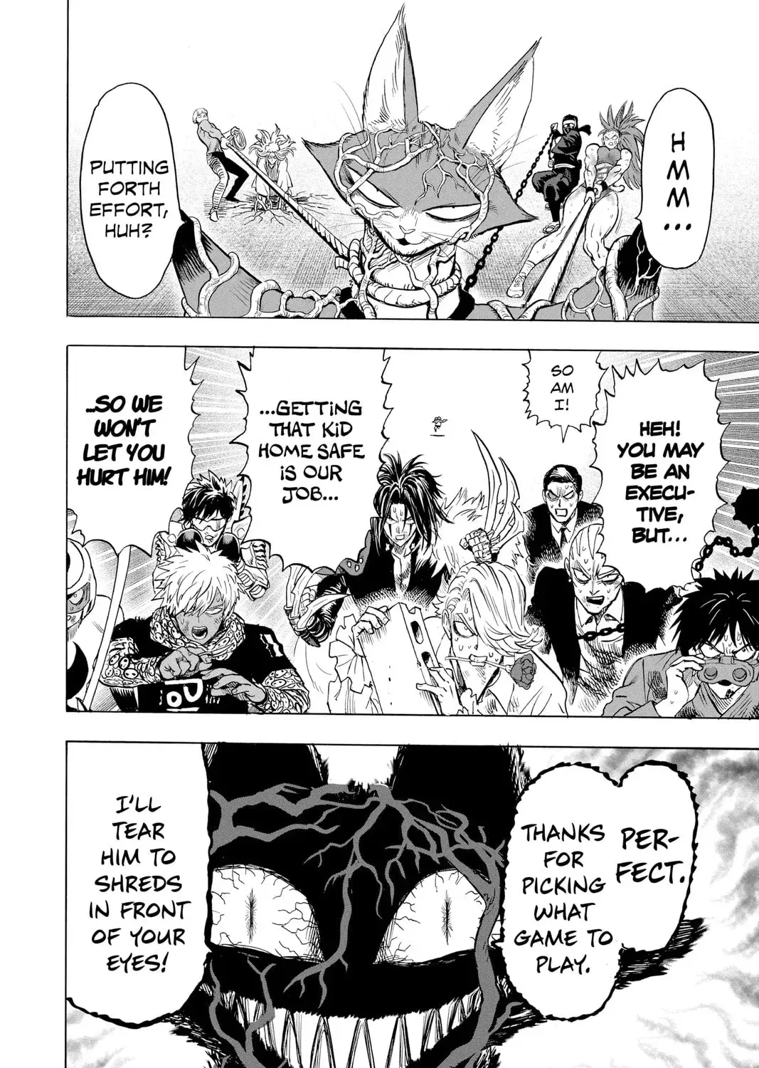 One Punch Man, chapter 120, page 35