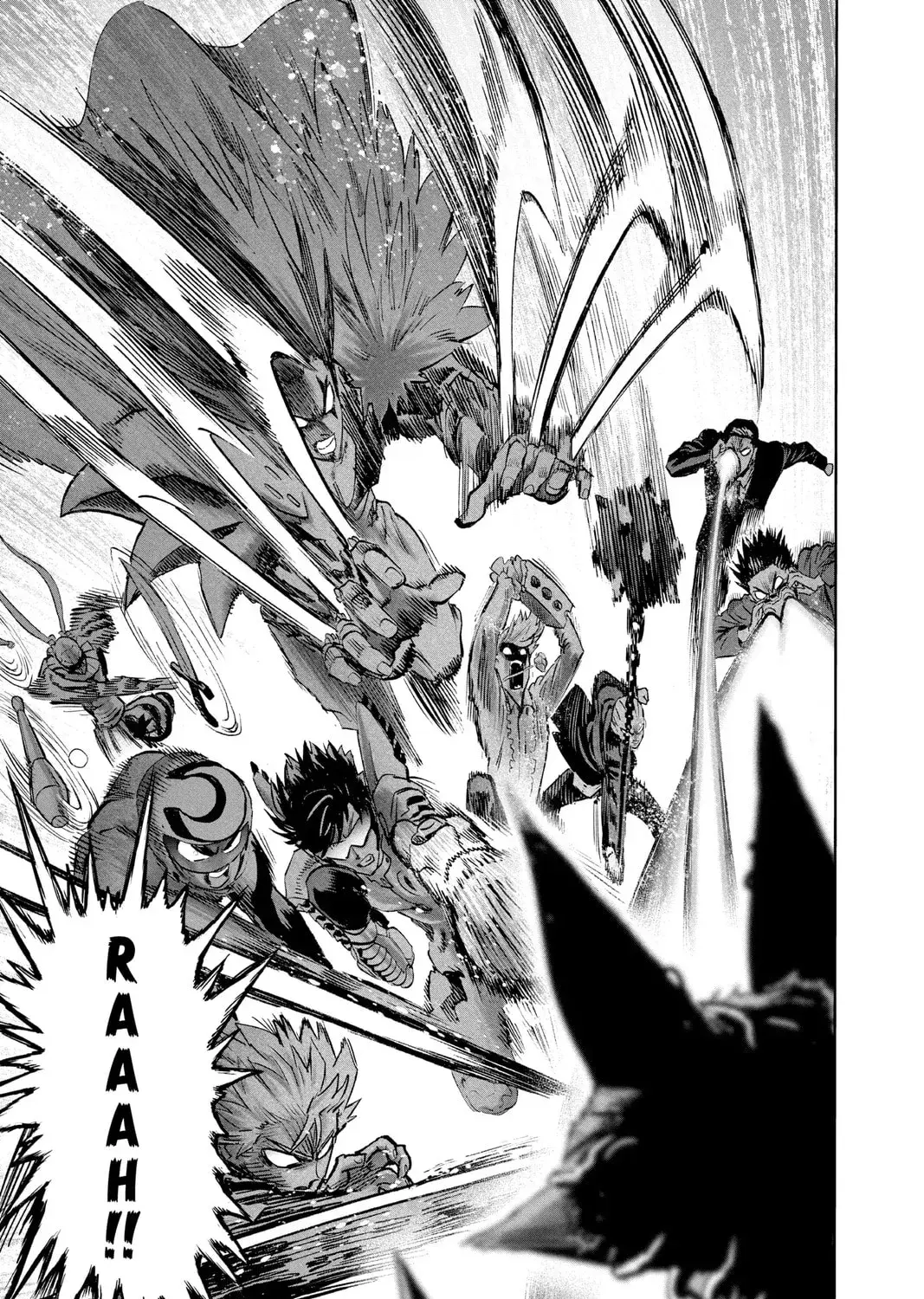 One Punch Man, chapter 120, page 37