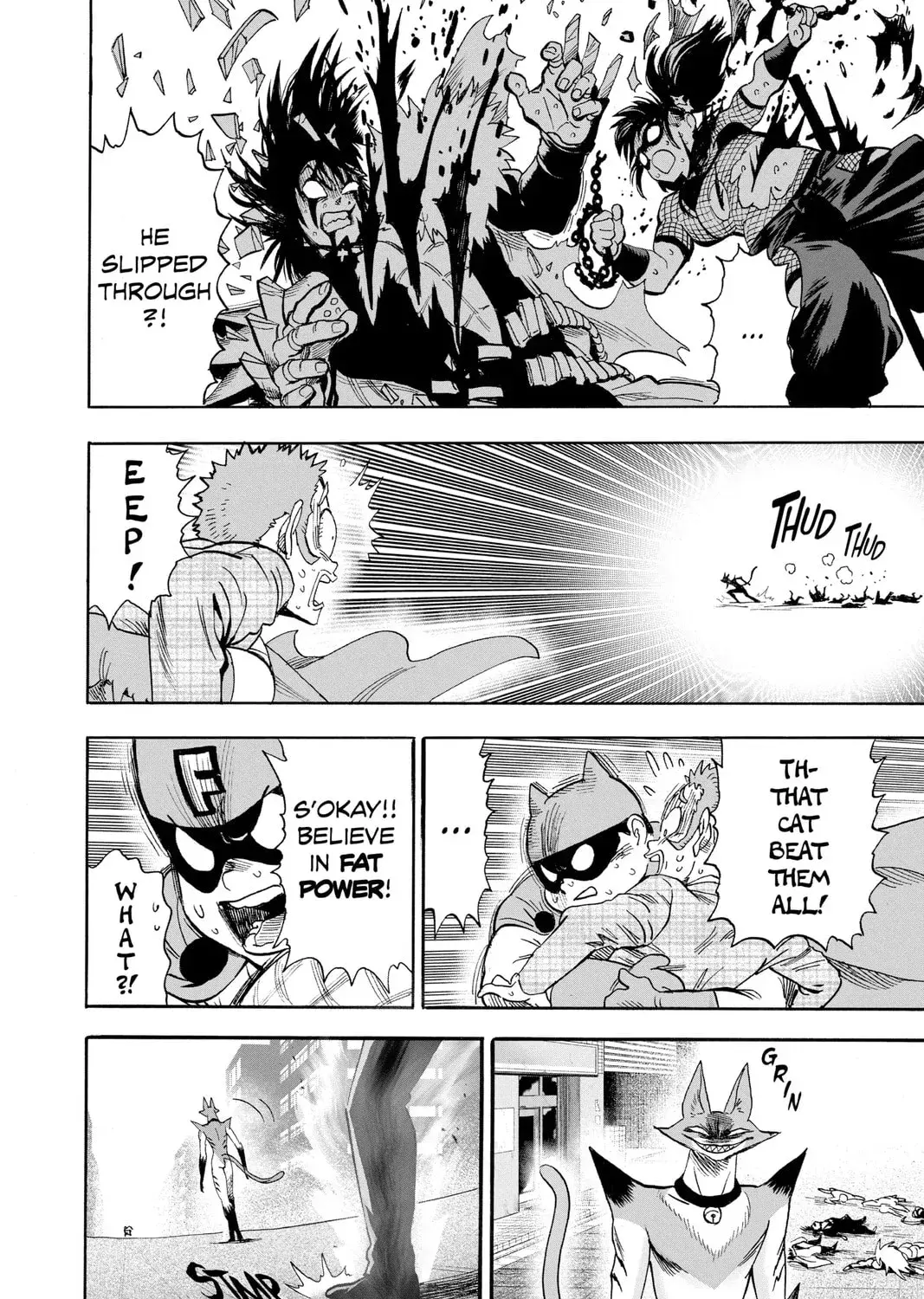 One Punch Man, chapter 120, page 41