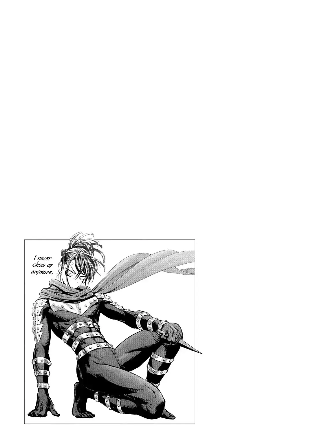 One Punch Man, chapter 120, page 43
