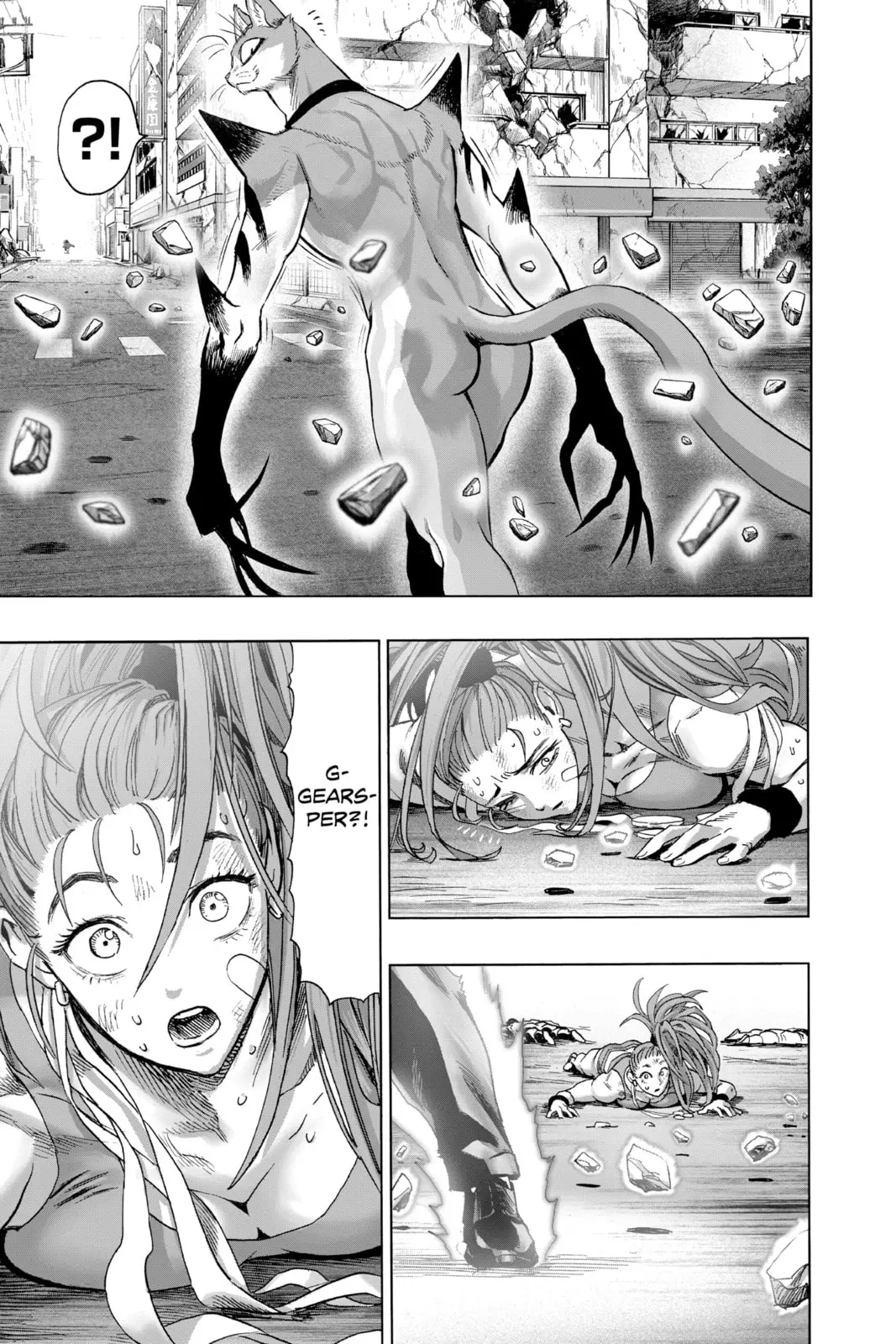 One Punch Man, chapter 121, page 2