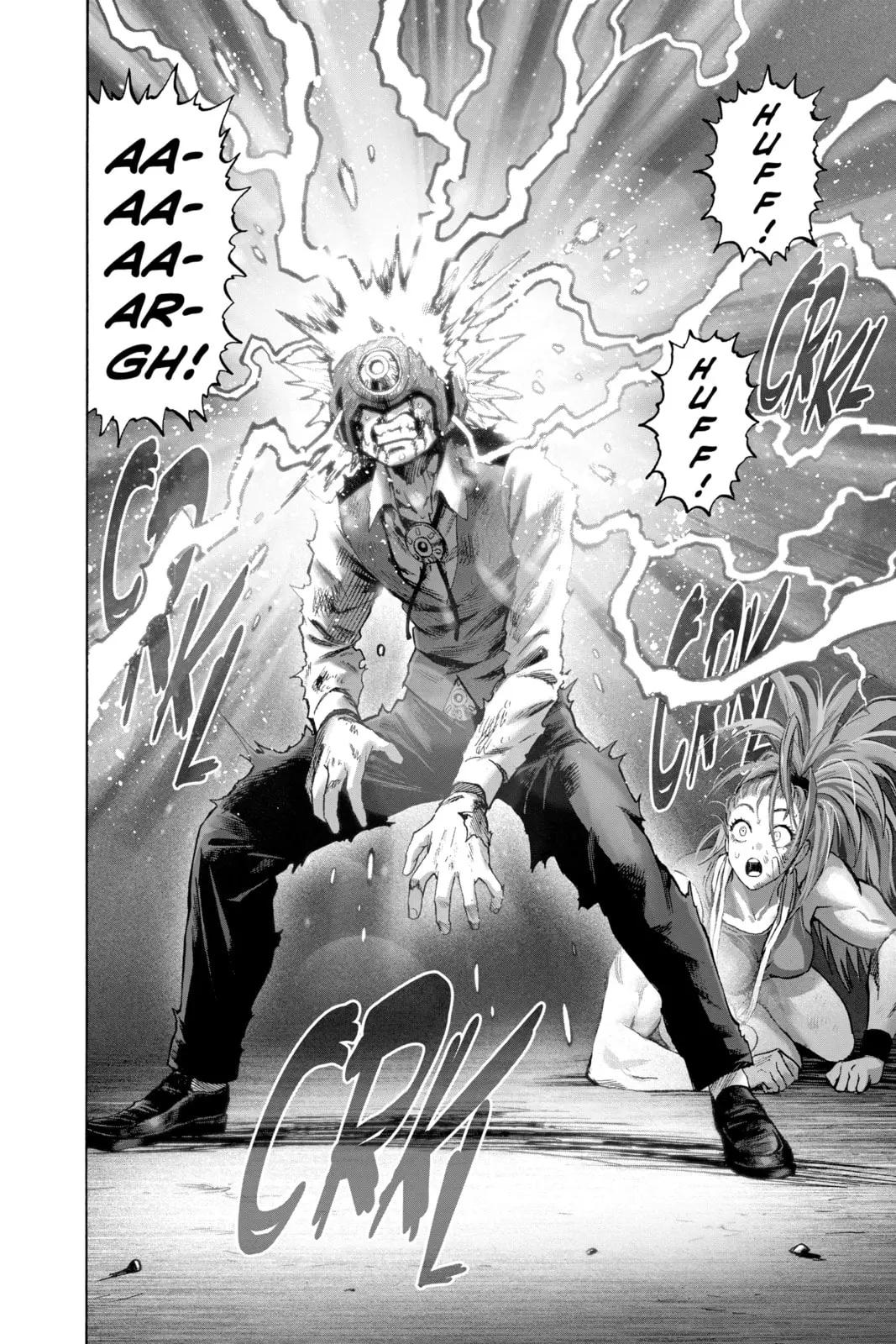 One Punch Man, chapter 121, page 3