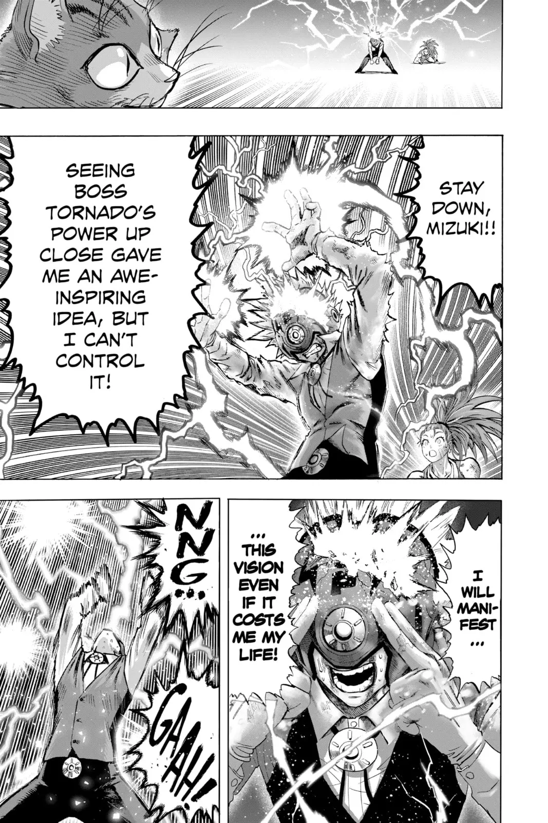 One Punch Man, chapter 121, page 4