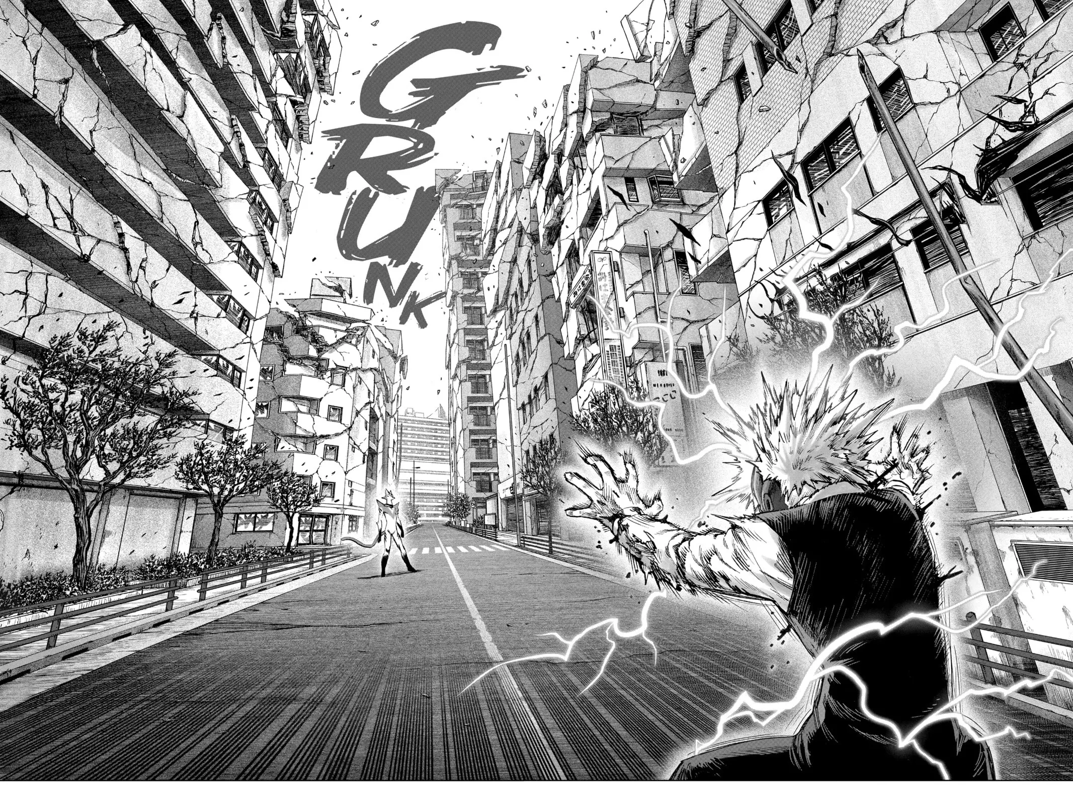 One Punch Man, chapter 121, page 5