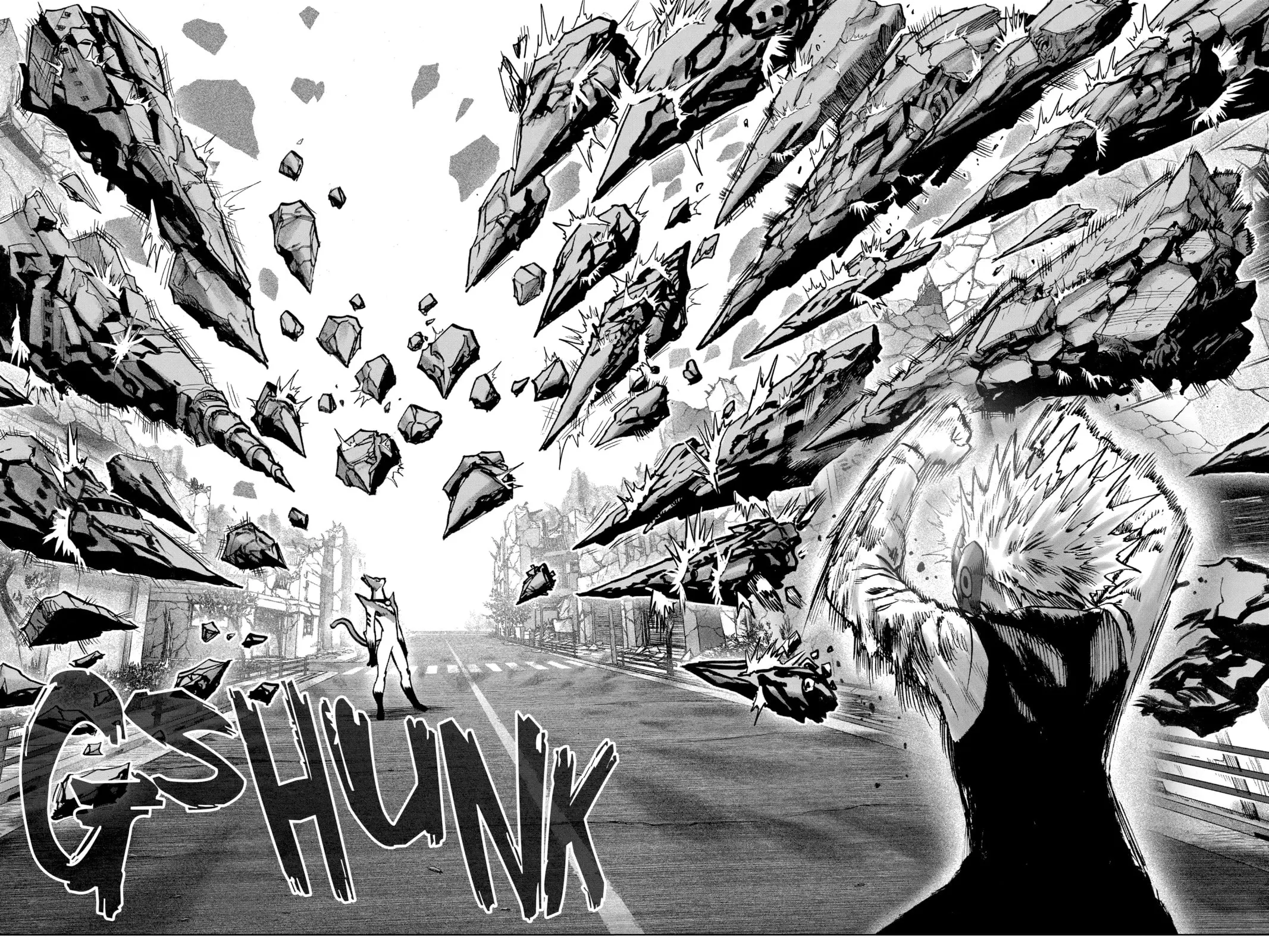 One Punch Man, chapter 121, page 6
