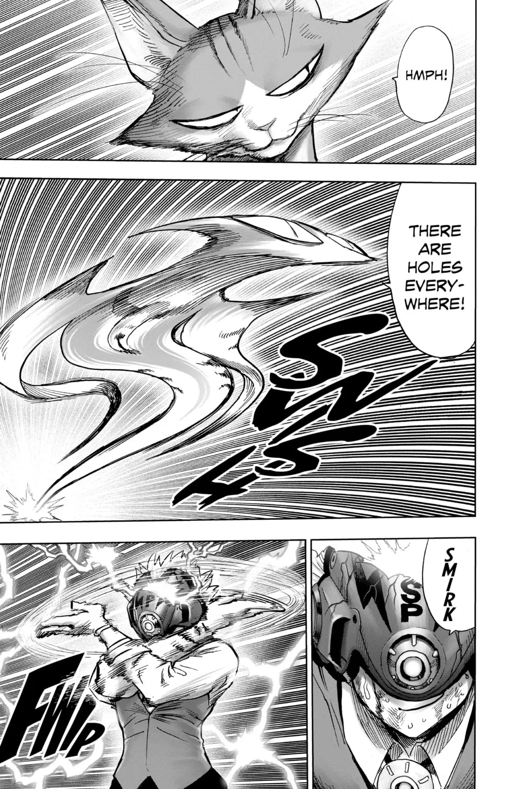 One Punch Man, chapter 121, page 8