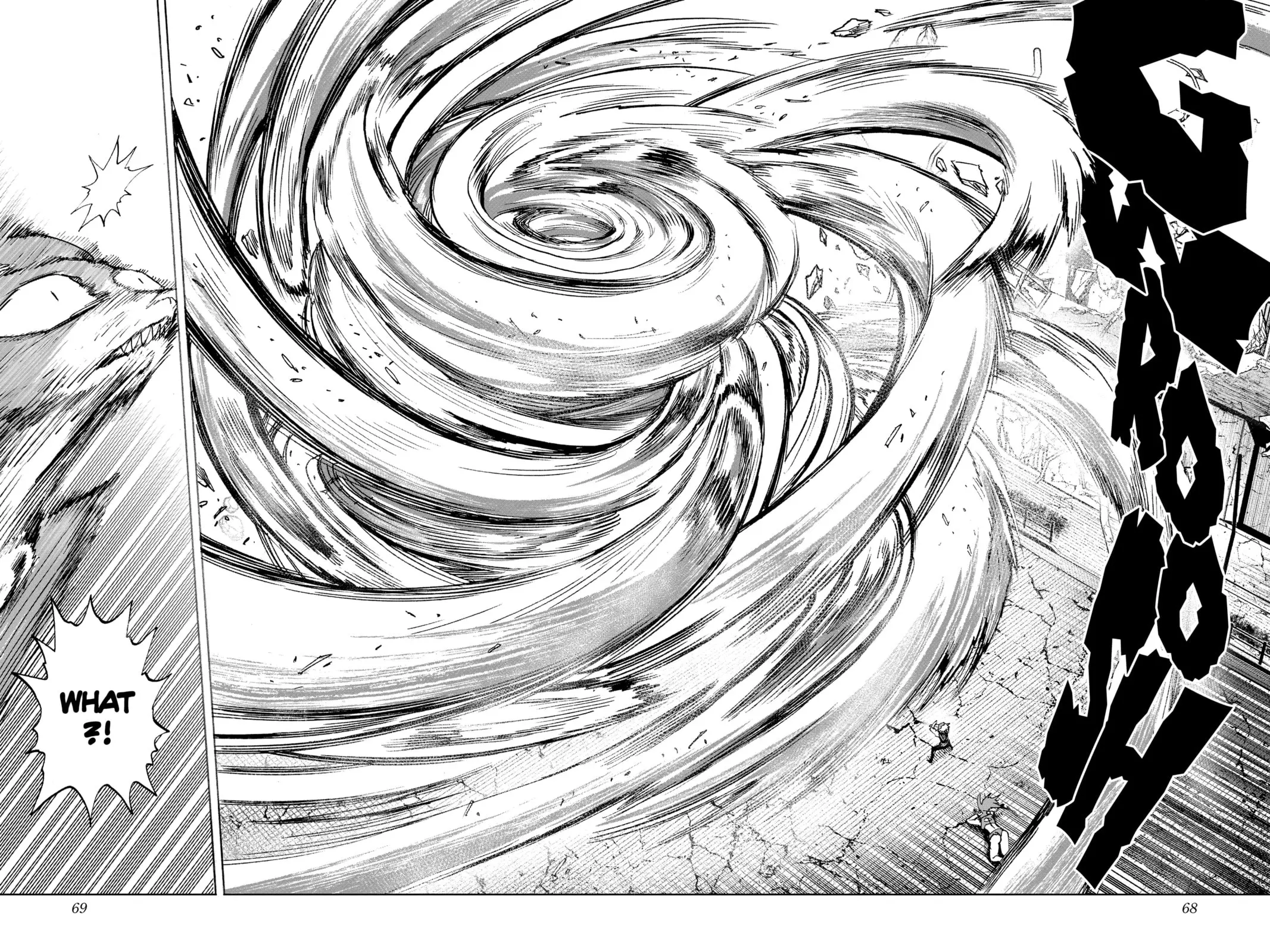 One Punch Man, chapter 121, page 9