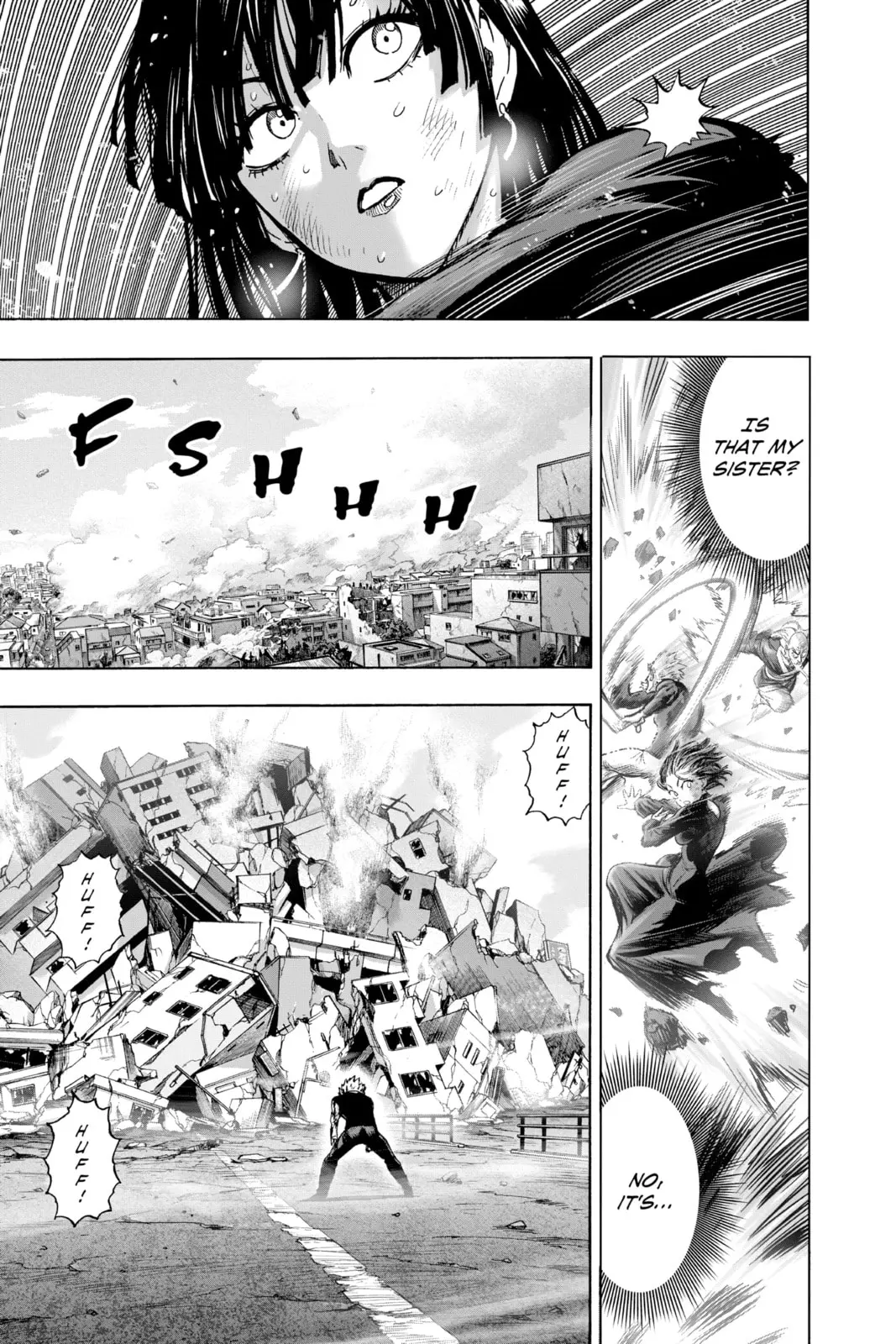 One Punch Man, chapter 121, page 11