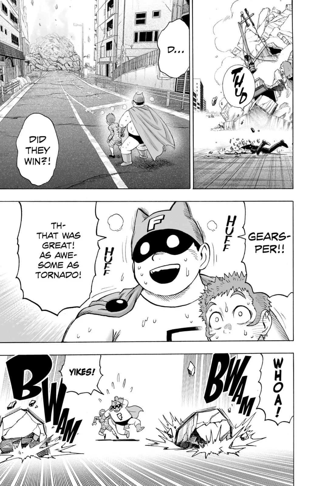One Punch Man, chapter 121, page 13
