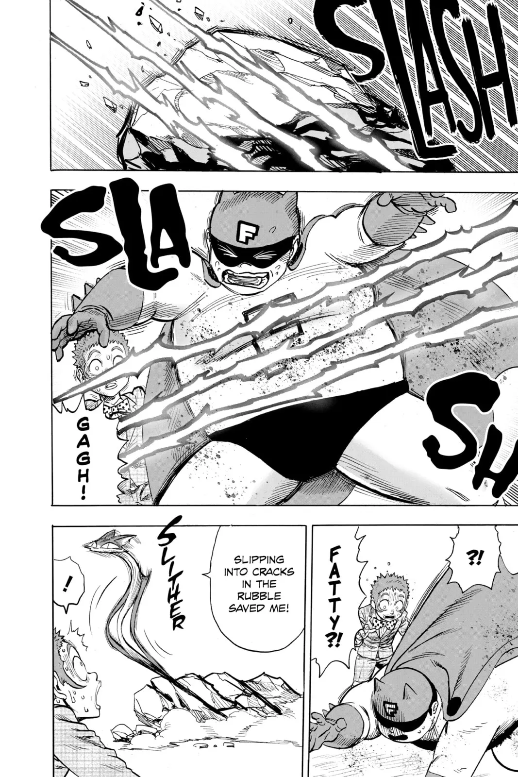 One Punch Man, chapter 121, page 14