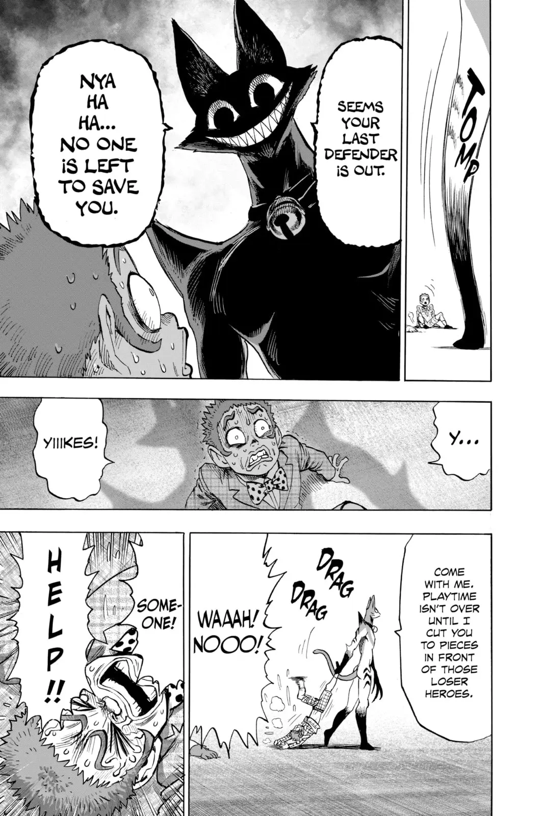 One Punch Man, chapter 121, page 15