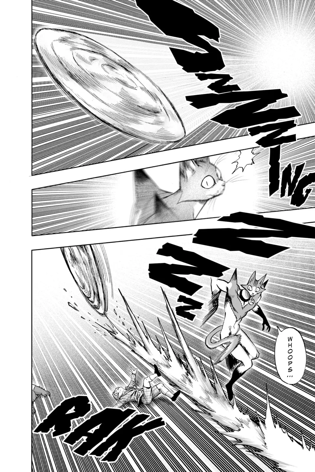 One Punch Man, chapter 121, page 16